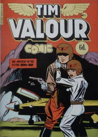 Tim Valour Comic (Action Comics, 1951 series) #21 ([May 1952?])