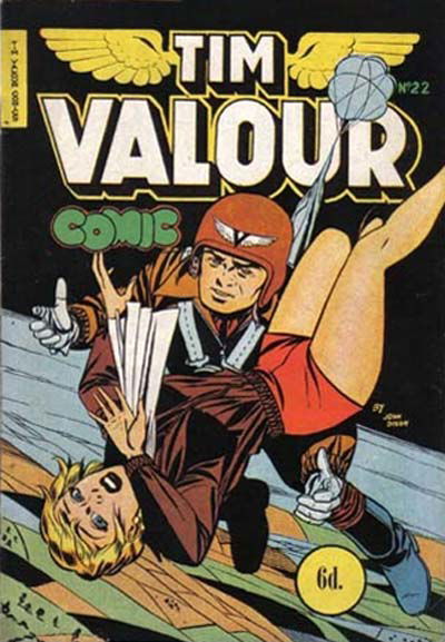 Tim Valour Comic (Action Comics, 1951 series) #22 ([June 1952?])