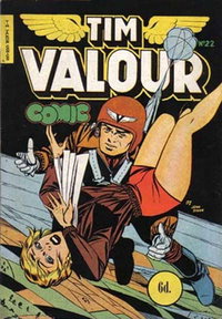 Tim Valour Comic (Action Comics, 1951 series)  #22 ([June 1952?])