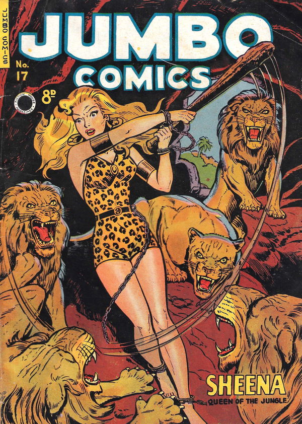 Jumbo Comics (HJ Edwards, 1950 series) #17 ([October 1951?])