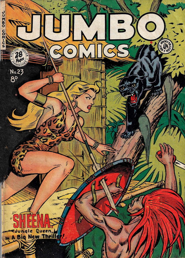 Jumbo Comics (HJ Edwards, 1950 series) #23 ([April 1952?])