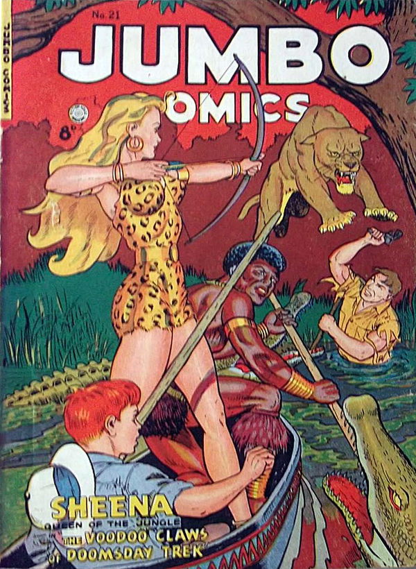 Jumbo Comics (HJ Edwards, 1950 series) #21 ([February 1952?])