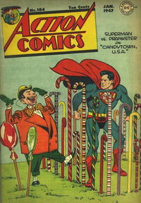 Action Comics (DC, 1938 series) #104 January 1947