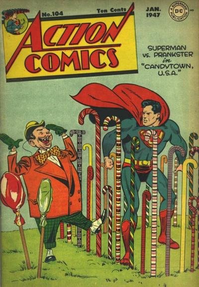Action Comics (DC, 1938 series) #104 (January 1947)
