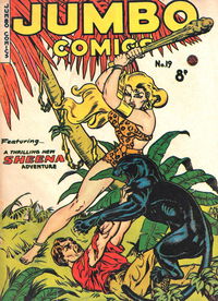 Jumbo Comics (HJ Edwards) #19 (December 1951?)