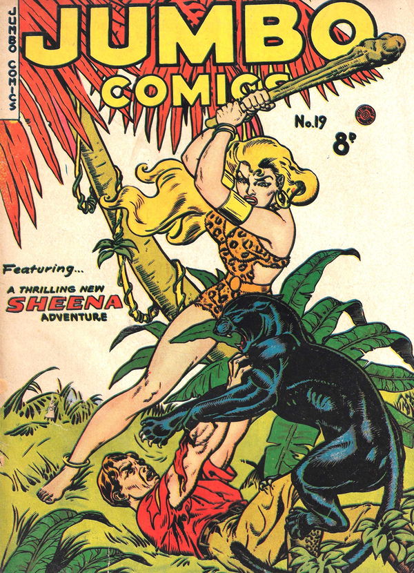 Jumbo Comics (HJ Edwards, 1950 series) #19 ([December 1951?])