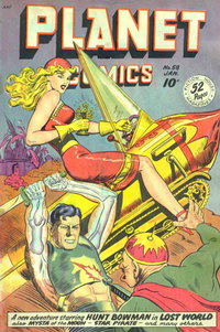 Planet Comics (Fiction House, 1940 series)  #58 (January 1949) — No title recorded