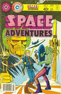 Space Adventures (Charlton, 1978 series) #13 — Untitled