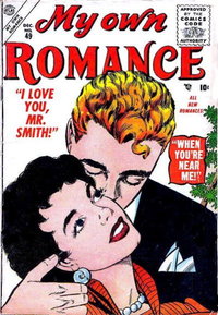 My Own Romance (Marvel, 1949 series)  #49 (December 1955)