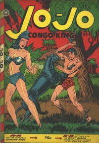 Jo-Jo Comics (Fox, 1946 series)  #7[b] (September 1947) — No title recorded