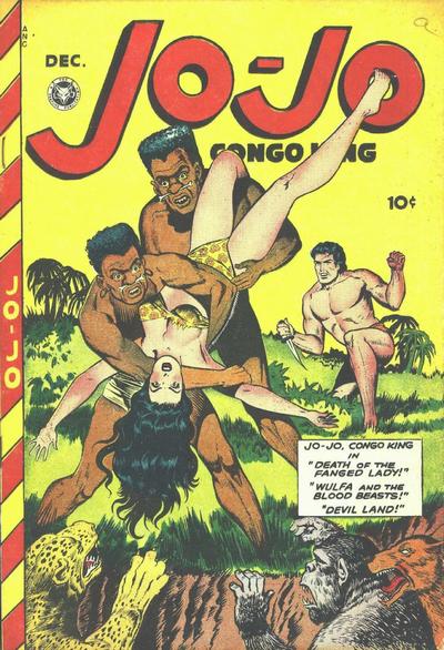 Jo-Jo Comics  #9 (December 1947)