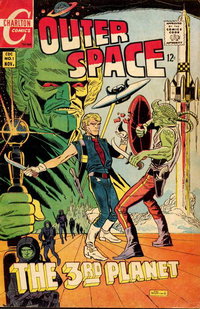 Outer Space (Charlton, 1968 series)  #1 (November 1968)