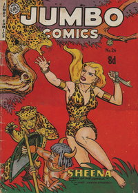 Jumbo Comics (HJ Edwards, 1950 series)  #24 (May 1952)