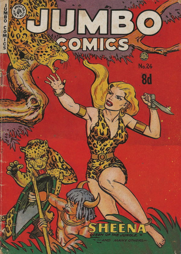 Jumbo Comics (HJ Edwards, 1950 series) #24 (May 1952)