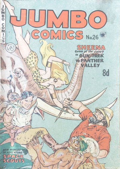 Jumbo Comics  #26 ([July 1952?])