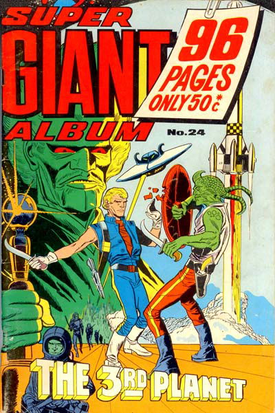 Super Giant Album (KG Murray, 1976 series) #24