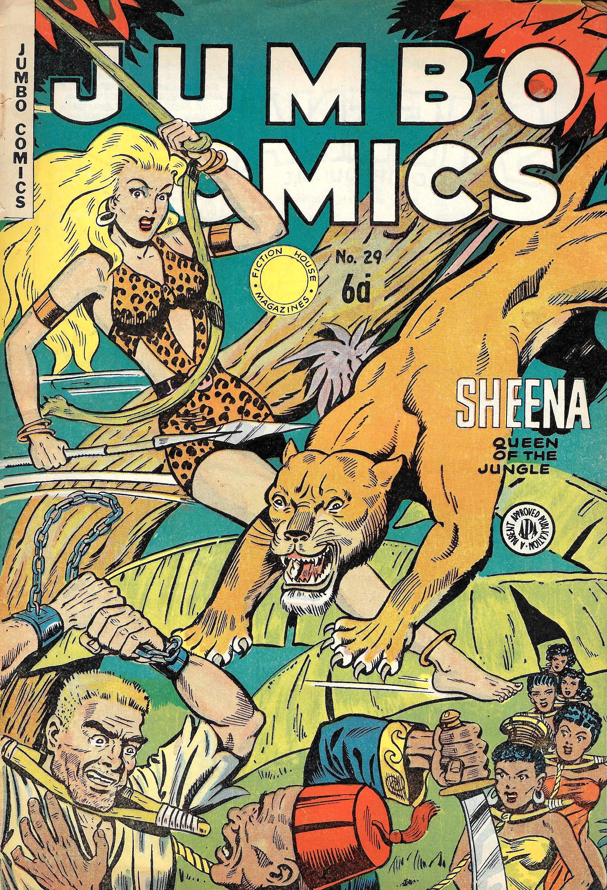 Jumbo Comics (HJ Edwards, 1952? series) #29 ([October 1952?])