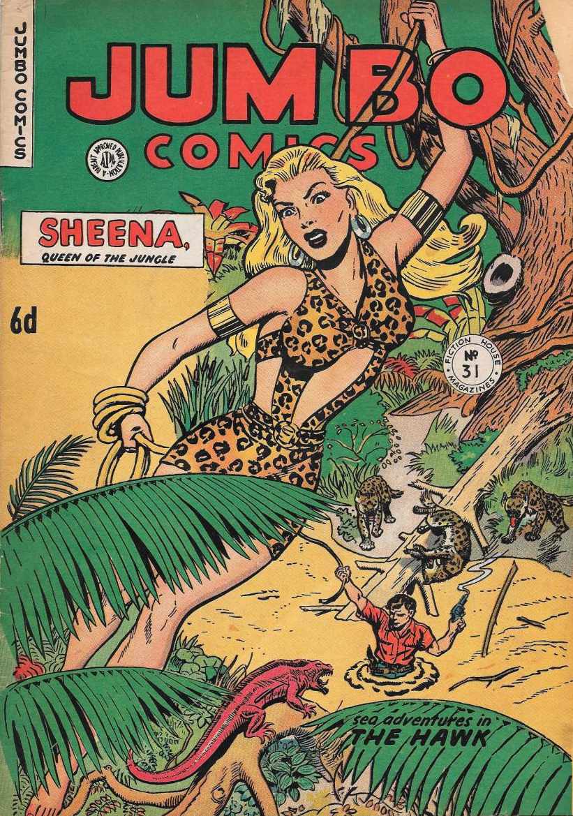 Jumbo Comics (HJ Edwards, 1952? series) #31 ([December 1952?])