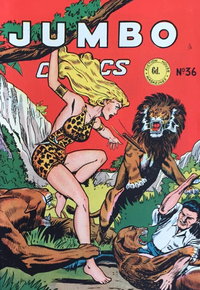 Jumbo Comics (HJ Edwards, 1952 series)  #36 ([May 1953?])