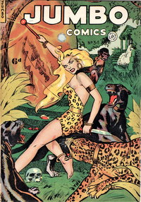 Jumbo Comics (HJ Edwards, 1952 series)  #34 (March 1953)
