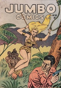 Jumbo Comics (HJ Edwards, 1950 series)  #42 ([November 1953?])