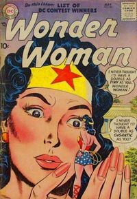 Wonder Woman (DC, 1942 series) #90 (May 1957)