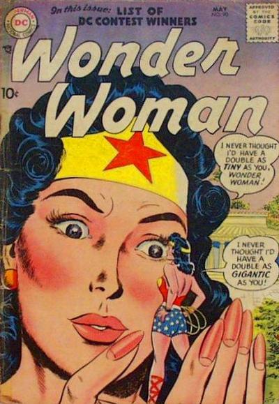 Wonder Woman (DC, 1942 series) #90 (May 1957)