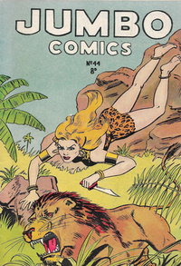 Jumbo Comics (HJ Edwards, 1950 series)  #44 ([January 1954?])