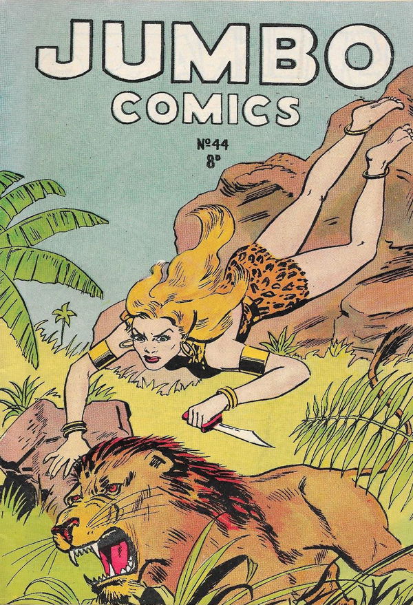 Jumbo Comics (HJ Edwards, 1950 series) #44 ([January 1954?])