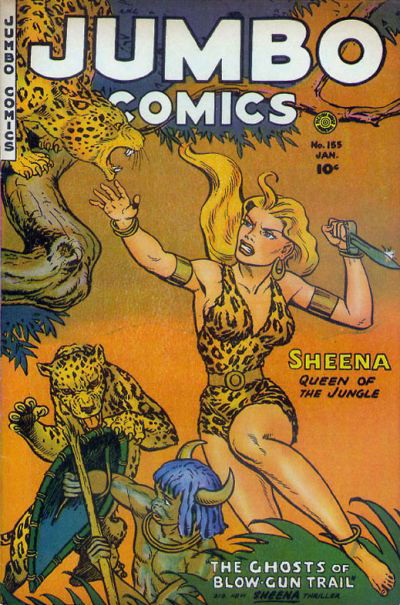 Jumbo Comics (Fiction House, 1938 series) #155 January 1952