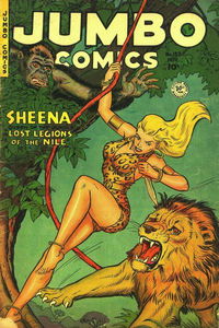 Jumbo Comics (Fiction House, 1938 series) #153 November 1951