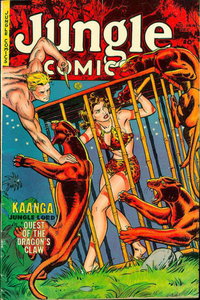Jungle Comics (Fiction House, 1940 series)  #144 (December 1951)