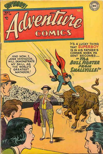 Adventure Comics (DC, 1938 series) #188 (May 1953)