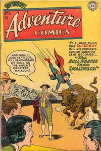 Adventure Comics (DC, 1938 series)  #188 (May 1953) — The Bull Fighter from Smallville!