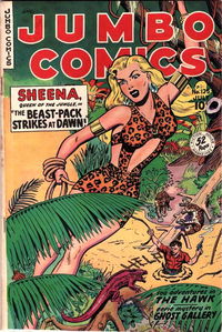 Jumbo Comics (Fiction House, 1938 series) #125 July 1949