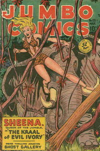 Jumbo Comics (Fiction House, 1938 series) #121 March 1949