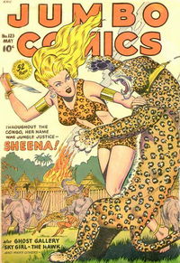 Jumbo Comics (Fiction House, 1938 series) #123 May 1949