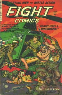 Fight Comics (Fiction House, 1940 series)  #83 (November 1952)