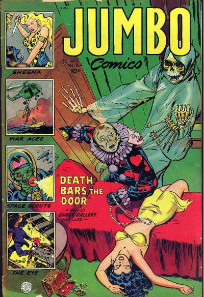 Jumbo Comics (Fiction House, 1938 series) #164 October 1952