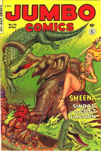 Jumbo Comics (Fiction House, 1938 series) #146 April 1951