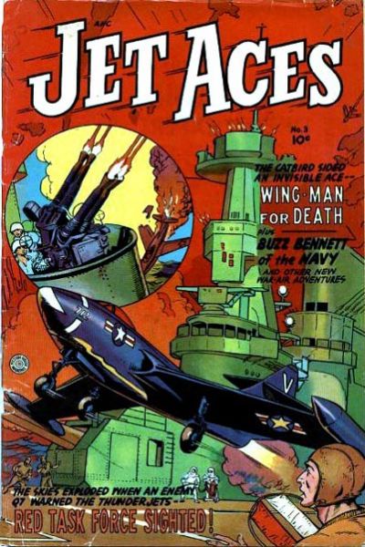 Jet Aces  #3 (1952)