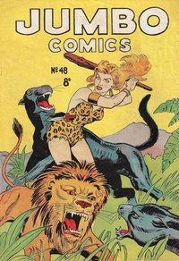 Jumbo Comics (HJ Edwards, 1950 series)  #48 ([May 1954?])