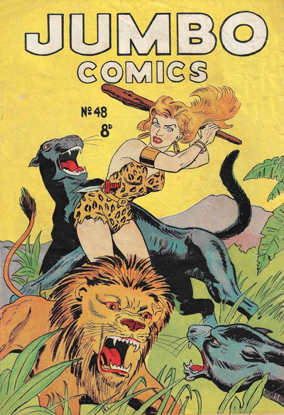Jumbo Comics  #48 ([May 1954?])