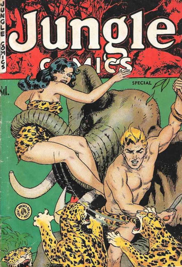 Jungle Comics Special (HJ Edwards, 1955?)  ([1955?])