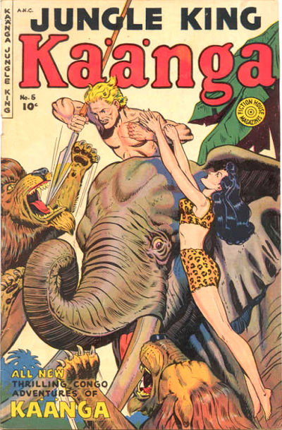 Kaänga Comics  #5 (1950)