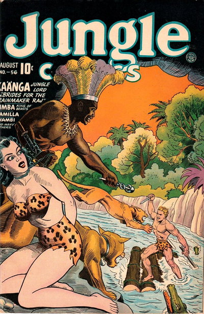 Jungle Comics  #56 (August 1944)