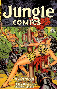 Jungle Comics (Fiction House, 1940 series) #142 October 1951