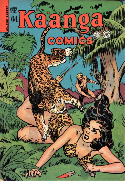 Kaänga Comics  #32 (May 1953)