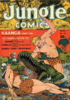 Jungle Comics (Fiction House, 1940 series) #33 September 1942