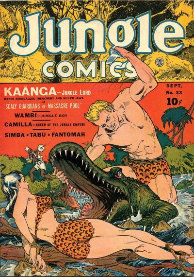 Jungle Comics  #33 (September 1942)